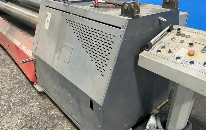 1/4" JMT #HRB-4 2506, Plate Bending Rolls, 7.5 KW, 3 Ph., 230/460 V., 2013 - Image 4