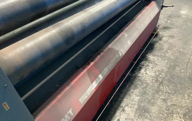 1/4" JMT #HRB-4 2506, Plate Bending Rolls, 7.5 KW, 3 Ph., 230/460 V., 2013 - Image 8
