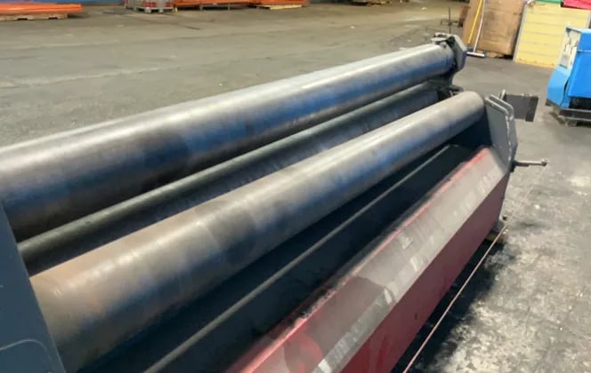 1/4" JMT #HRB-4 2506, Plate Bending Rolls, 7.5 KW, 3 Ph., 230/460 V., 2013 - Image 9