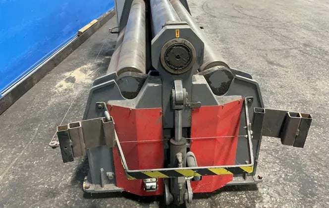 1/4" JMT #HRB-4 2506, Plate Bending Rolls, 7.5 KW, 3 Ph., 230/460 V., 2013 - Image 10