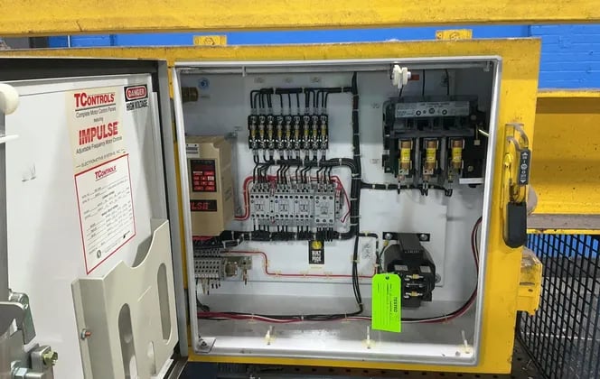 10 Ton, Whiting, Overhead-Bridge Crane, Yale Hoist, 23' Span, 3 Ph., 460 V. (2 available) - Image 8