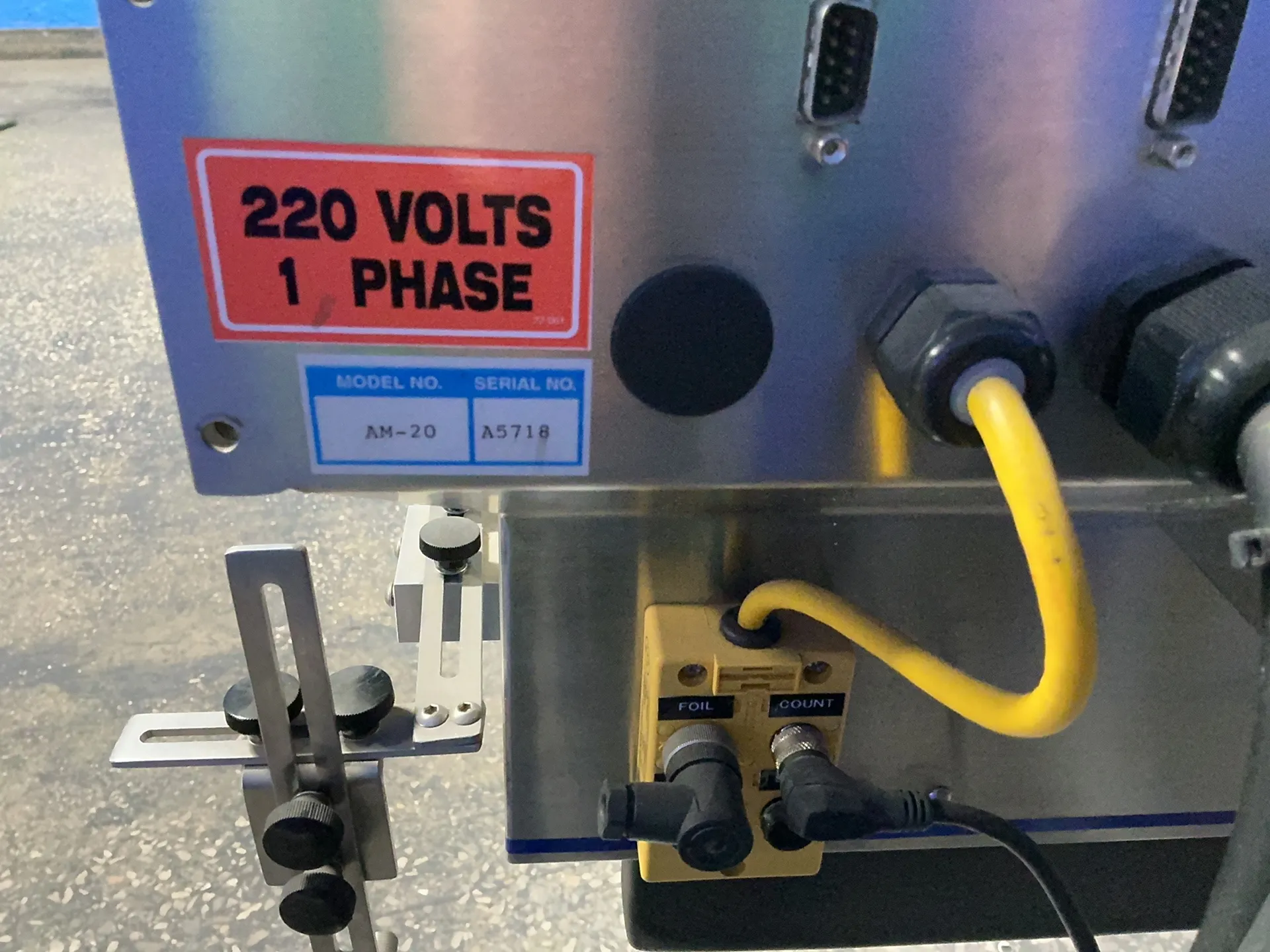 Automate #AM-20, Induction Sealer, Stainless Steel, Digital Display, 220 V. - Image 3