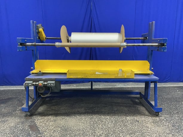 30" Roll Slitter, Baldor Motor, 2 HP, 1735 RPM, 3 Ph., 208-230/460 V. - Image 3