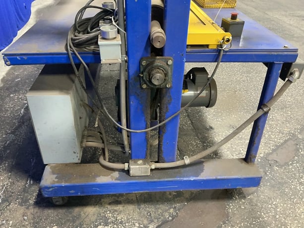 30" Roll Slitter, Baldor Motor, 2 HP, 1735 RPM, 3 Ph., 208-230/460 V. - Image 5
