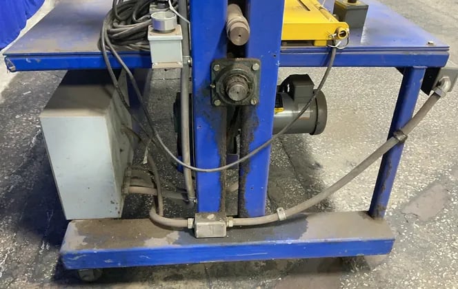 30" Roll Slitter, Baldor Motor, 2 HP, 1735 RPM, 3 Ph., 208-230/460 V. - Image 10