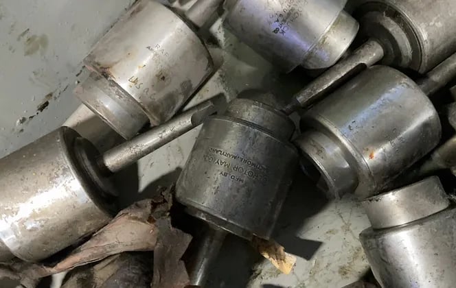 Paducah Gearmotor, Tool Holders - Image 3