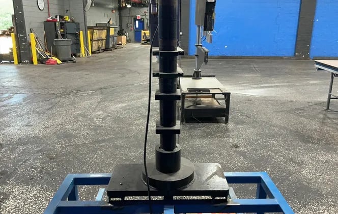 Branson #2000IW, Ultrasonic Welder, 2300w, Foot Pedals, 200-240 V., 2010 - Image 8
