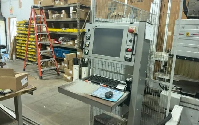 Fromindustrie #FLEN, CNC Machining Center, 2014 - Image 8