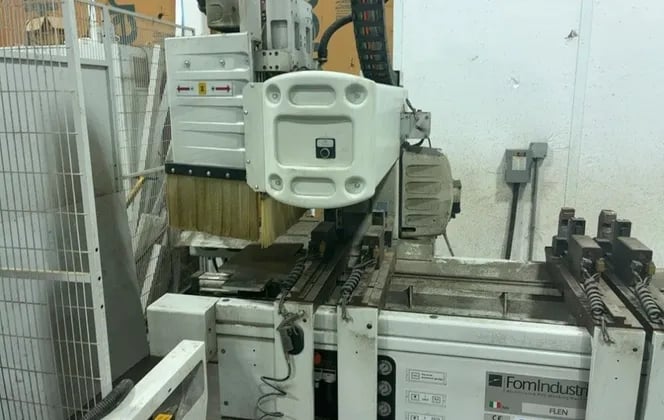 Fromindustrie #FLEN, CNC Machining Center, 2014 - Image 9