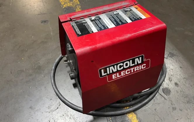 Lincoln Electric #LF-74, Wire Feeder, 24-42 V. - Image 4