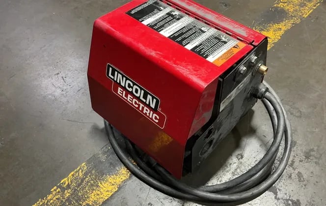 Lincoln Electric #LF-74, Wire Feeder, 24-42 V. - Image 7