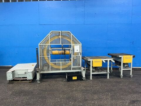 Kalamazoo Packaging Systems #830-FA12, Window Wrapper, 28.5", Conveyors, 3 Ph., 480 V. - Image 1