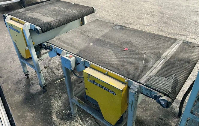 Kalamazoo Packaging Systems #830-FA12, Window Wrapper, 28.5", Conveyors, 3 Ph., 480 V. - Image 8