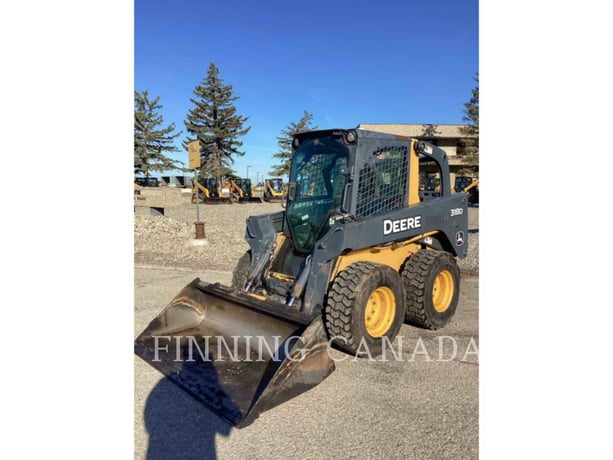 John Deere 318D, Skid Steer Loader, 2134 hours, S/N: 1T0318DAPB0198915, 2011 - Image 1
