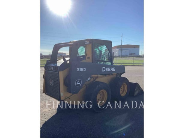 John Deere 318D, Skid Steer Loader, 2134 hours, S/N: 1T0318DAPB0198915, 2011 - Image 3