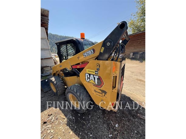 Cat 262D3, Skid Steer Loader, 428 hours, S/N: TP400475, 2023 - Image 4