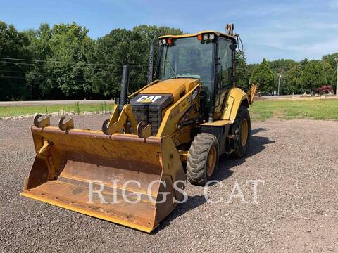 Cat 420F2ST, Backhoe Loader, 3046 hours, S/N: HWC04296, 2019 - Image 1