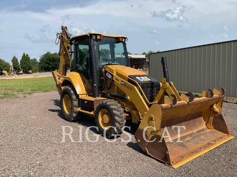 Cat 420F2ST, Backhoe Loader, 3046 hours, S/N: HWC04296, 2019 - Image 2