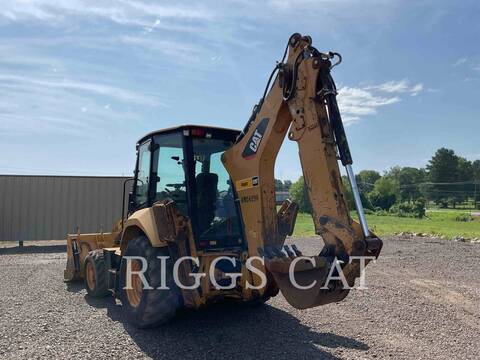 Cat 420F2ST, Backhoe Loader, 3046 hours, S/N: HWC04296, 2019 - Image 4