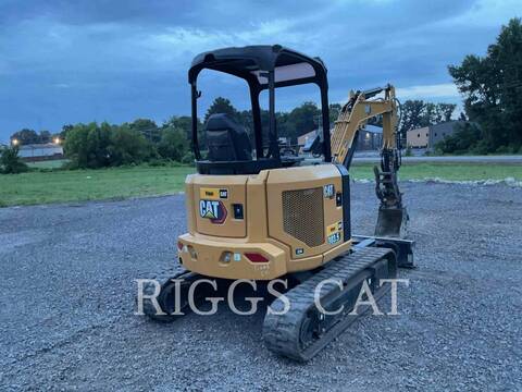 Caterpillar 303.507CR, 418 hours, S/N: RE905499, 2024 - Image 3
