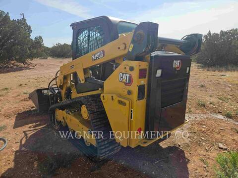 Caterpillar 249D3, 53 hours, S/N: WKD01304, 2024 - Image 4