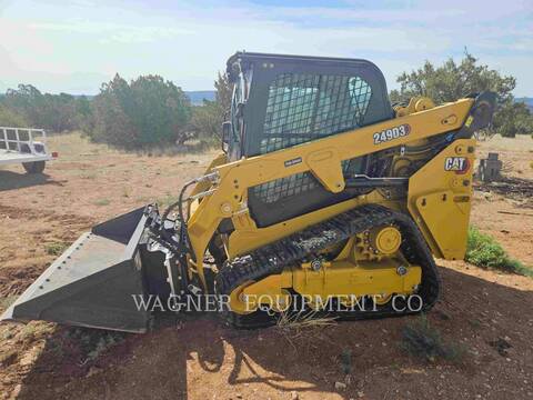 Caterpillar 249D3, 53 hours, S/N: WKD01304, 2024 - Image 8