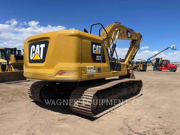 Caterpillar 323-07, 5261 hours, S/N: RAZ11364, 2019 - Image 3