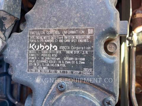 Miscellaneous Mfgrs 8608, Asphalt Paver, 122 hours, S/N: 406477, 2023 - Image 8