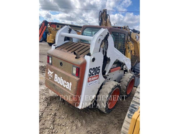 Bobcat S205, Skid Steer Loader, 1450 hours, S/N: 530515178, 2008 - Image 3