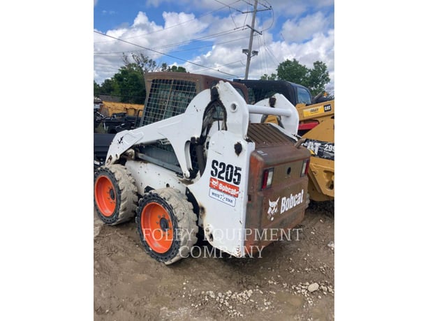 Bobcat S205, Skid Steer Loader, 1450 hours, S/N: 530515178, 2008 - Image 4