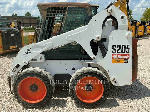 Bobcat S205, Skid Steer Loader, 1450 hours, S/N: 530515178, 2008 - Image 8