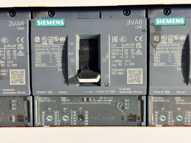 2000 Amp. QT Corp #ACR600-CB-1-150-50-N1-N-MLO, Switchboard, 600 VAC, 3 phase 4 Wire - Image 9