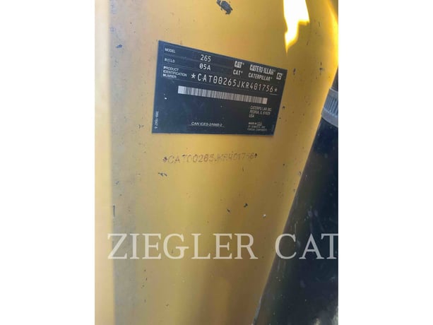 Caterpillar 265, 629 hours, S/N: KR401756, 2024 - Image 6
