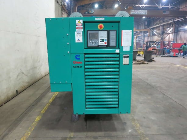 750 KW Cummins #DFHA, diesel generator set, 277/480 Volts, 1435 HP @ 1800 RPM, QST30-G1 engine, open power - Image 6