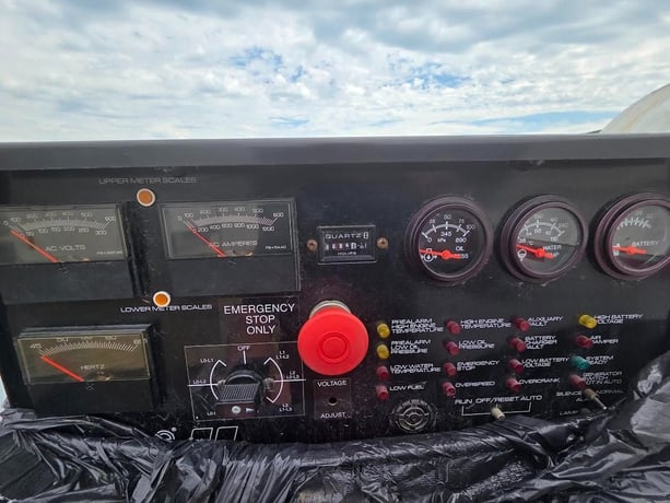 275 KW Detroit #DSEB, diesel generator set, 480 Volts, 3-phase, 684 hours, 60 Series - Image 10