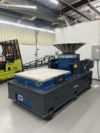 12 KIP Frank Bacon #ITS-5400LS-ST, 53.4kN long stroke vibration system with slip table - Image 3