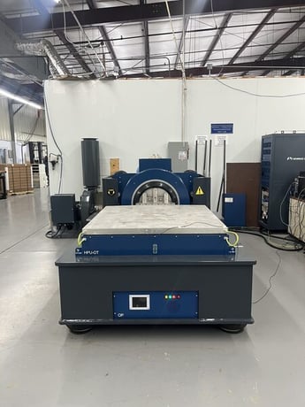 12 KIP Frank Bacon #ITS-5400LS-ST, 53.4kN long stroke vibration system with slip table - Image 6