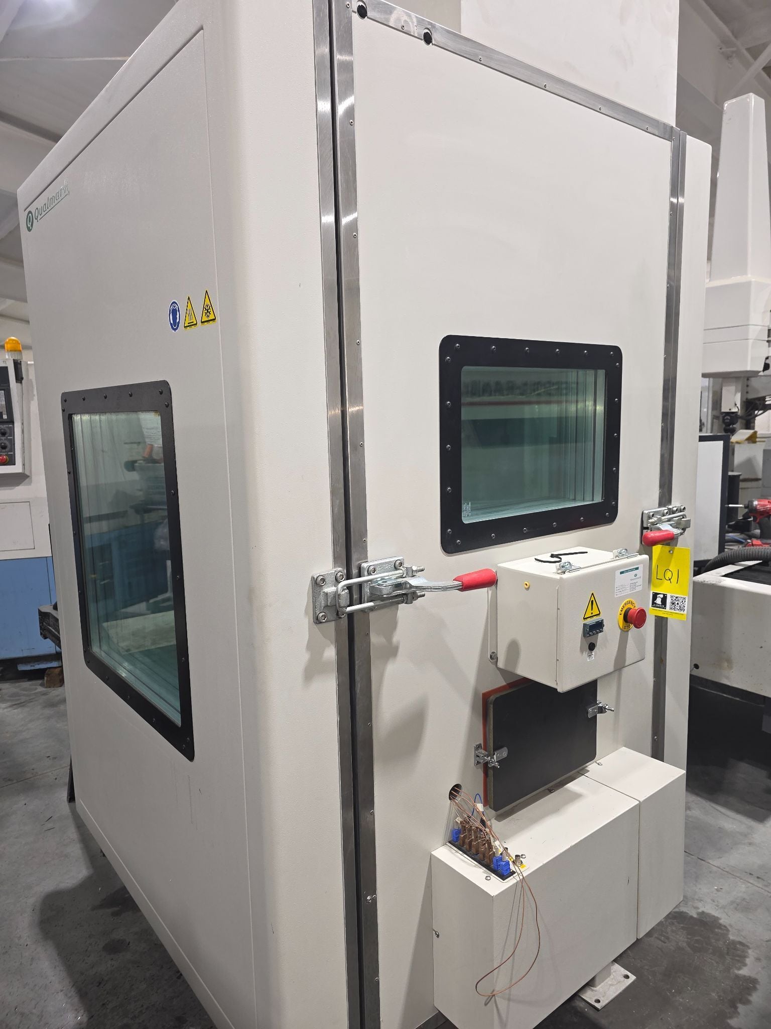 Qualmark #OVS-2.5, HALT & HASS test chamber, 36" W x 36' D x 36' H, -100&deg;C to 200&deg;C - Image 1