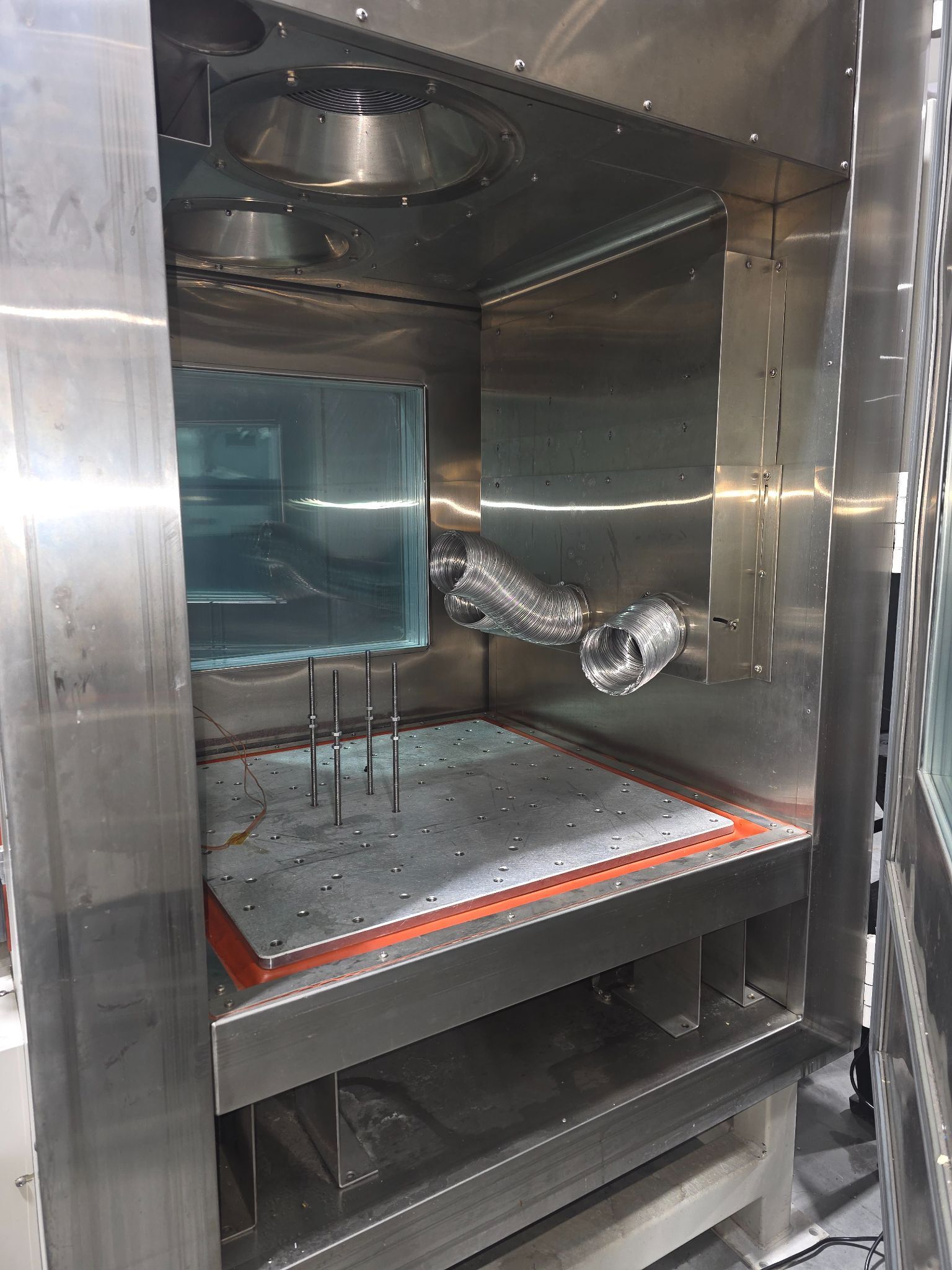 Qualmark #OVS-2.5, HALT & HASS test chamber, 36" W x 36' D x 36' H, -100&deg;C to 200&deg;C - Image 2