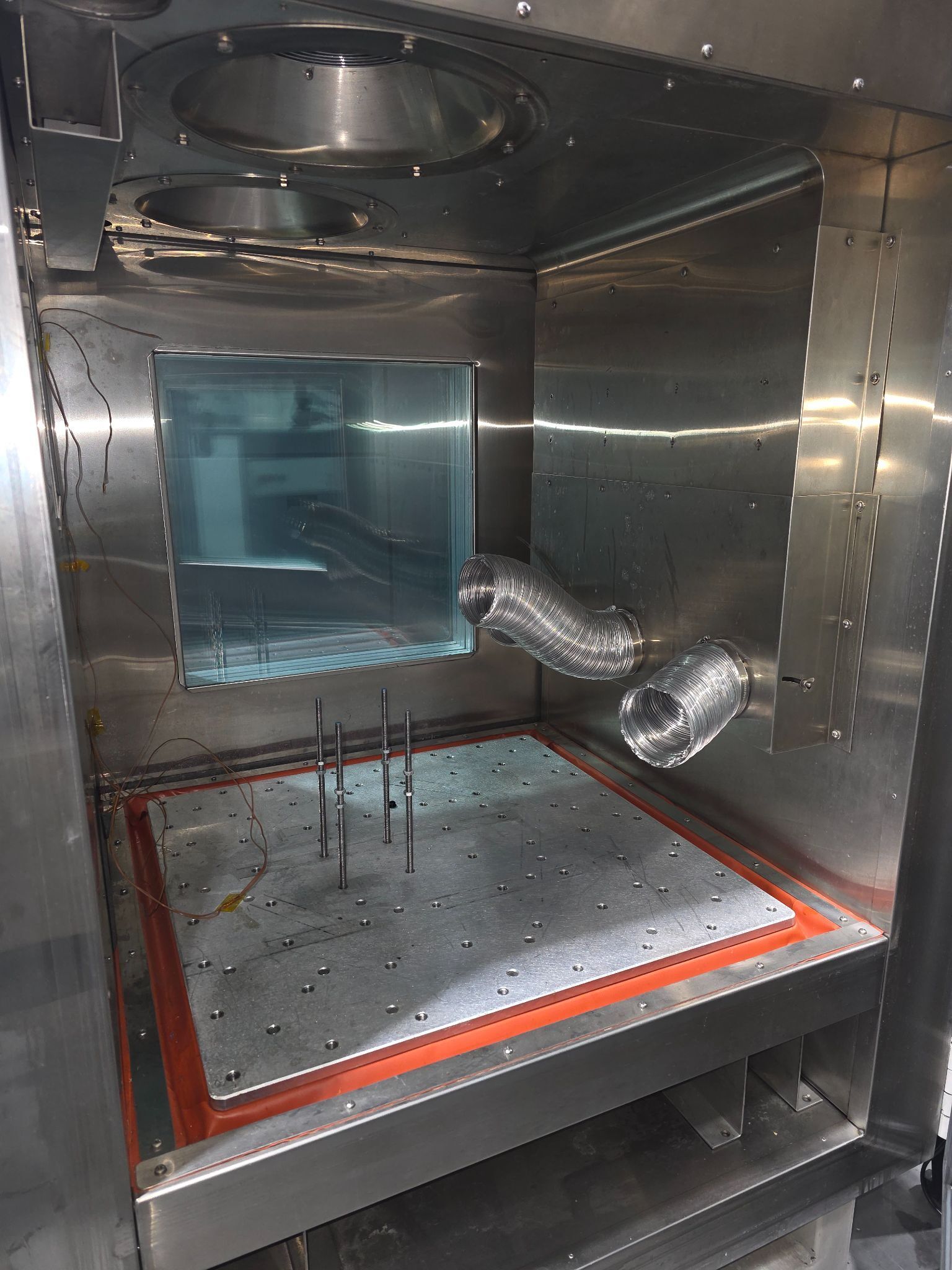 Qualmark #OVS-2.5, HALT & HASS test chamber, 36" W x 36' D x 36' H, -100&deg;C to 200&deg;C - Image 3