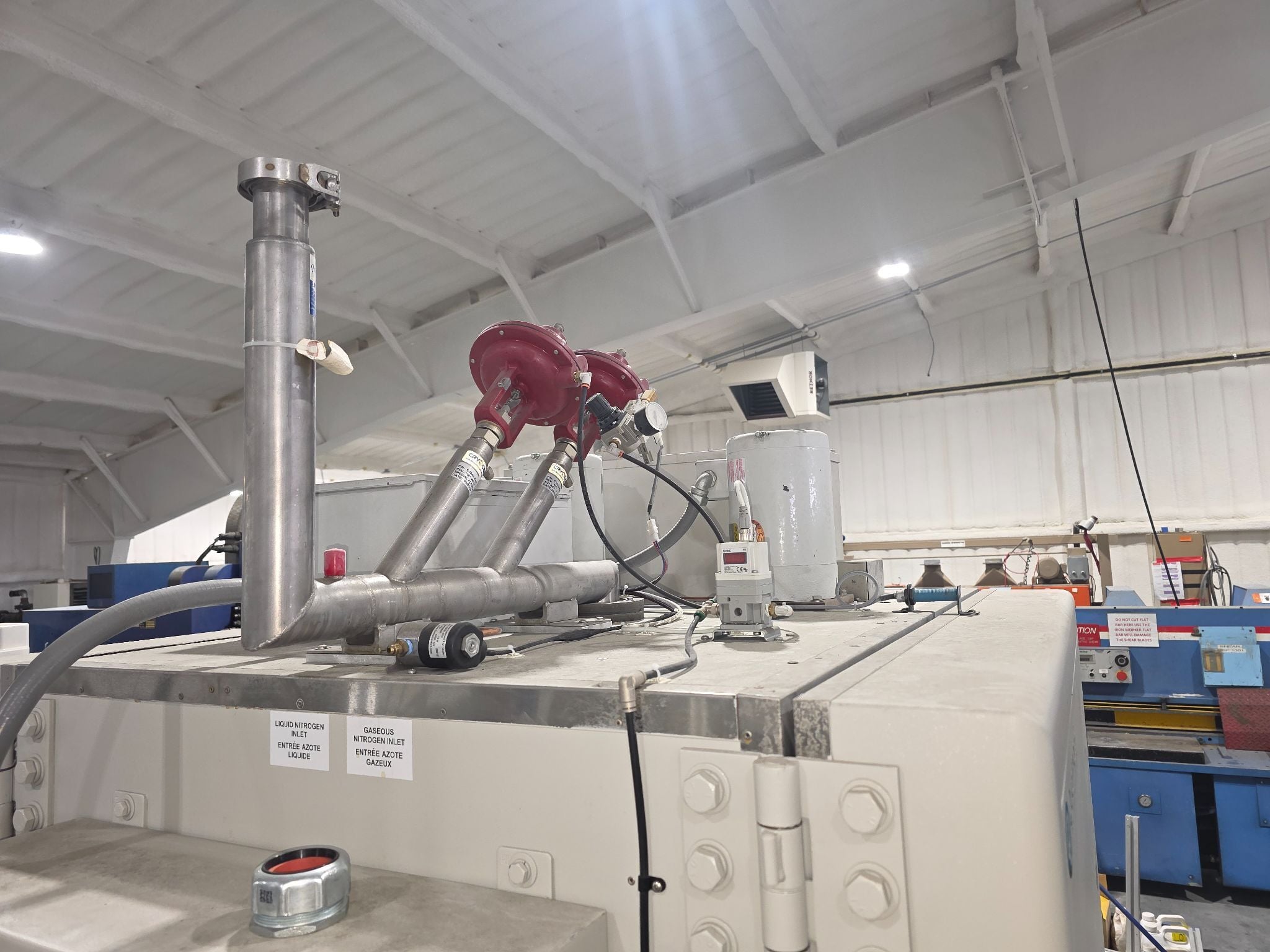Qualmark #OVS-2.5, HALT & HASS test chamber, 36" W x 36' D x 36' H, -100&deg;C to 200&deg;C - Image 10