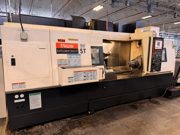 Mazak #Integrex-200-IV ST, CNC multitasking machining center, Mazatrol Matrix Control, 26" swing, 60" - Image 4