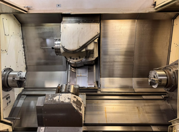 Mazak #Integrex-200-IV ST, CNC multitasking machining center, Mazatrol Matrix Control, 26" swing, 60" - Image 5