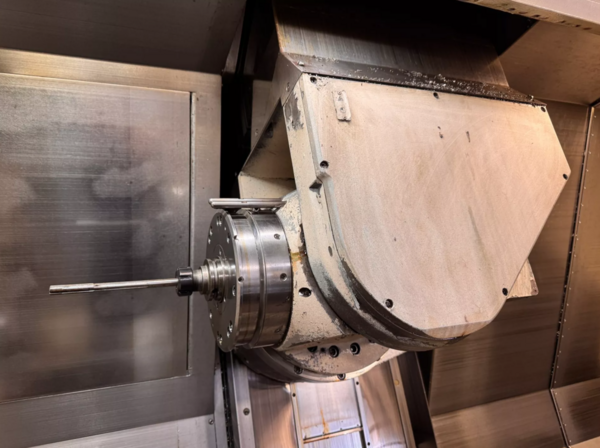 Mazak #Integrex-200-IV ST, CNC multitasking machining center, Mazatrol Matrix Control, 26" swing, 60" - Image 7