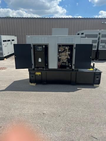 60 KW Gillette #SPJD-600, standby diesel generator set, sound attenuated enclosure, 277/480 Volts, 0 Hours - Image 2