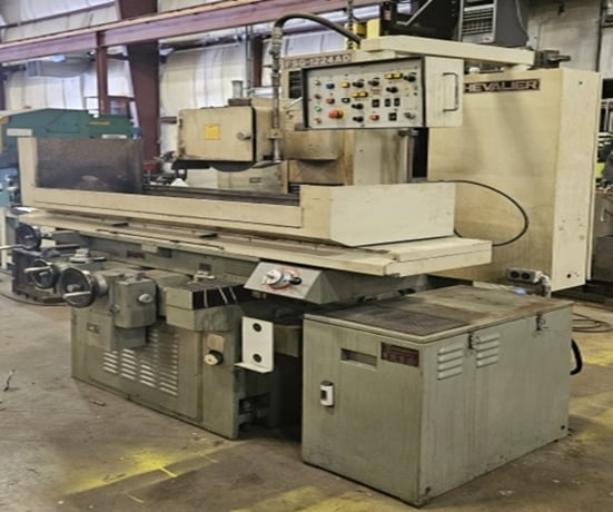 12" x 24" Chevalier #FSG-1224AD, automatic surface grinder, 11-3/4" x 23-5/8" EMC, 3-Axis automatic feed, 1987 - Image 2