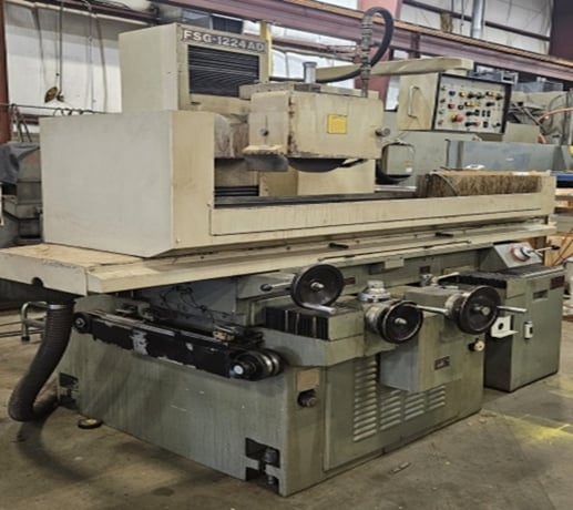 12" x 24" Chevalier #FSG-1224AD, automatic surface grinder, 11-3/4" x 23-5/8" EMC, 3-Axis automatic feed, 1987 - Image 3
