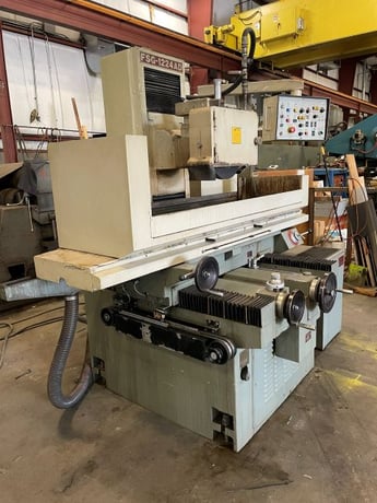 12" x 24" Chevalier #FSG-1224AD, automatic surface grinder, 11-3/4" x 23-5/8" EMC, 3-Axis automatic feed, 1987 - Image 4