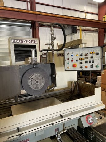 12" x 24" Chevalier #FSG-1224AD, automatic surface grinder, 11-3/4" x 23-5/8" EMC, 3-Axis automatic feed, 1987 - Image 5