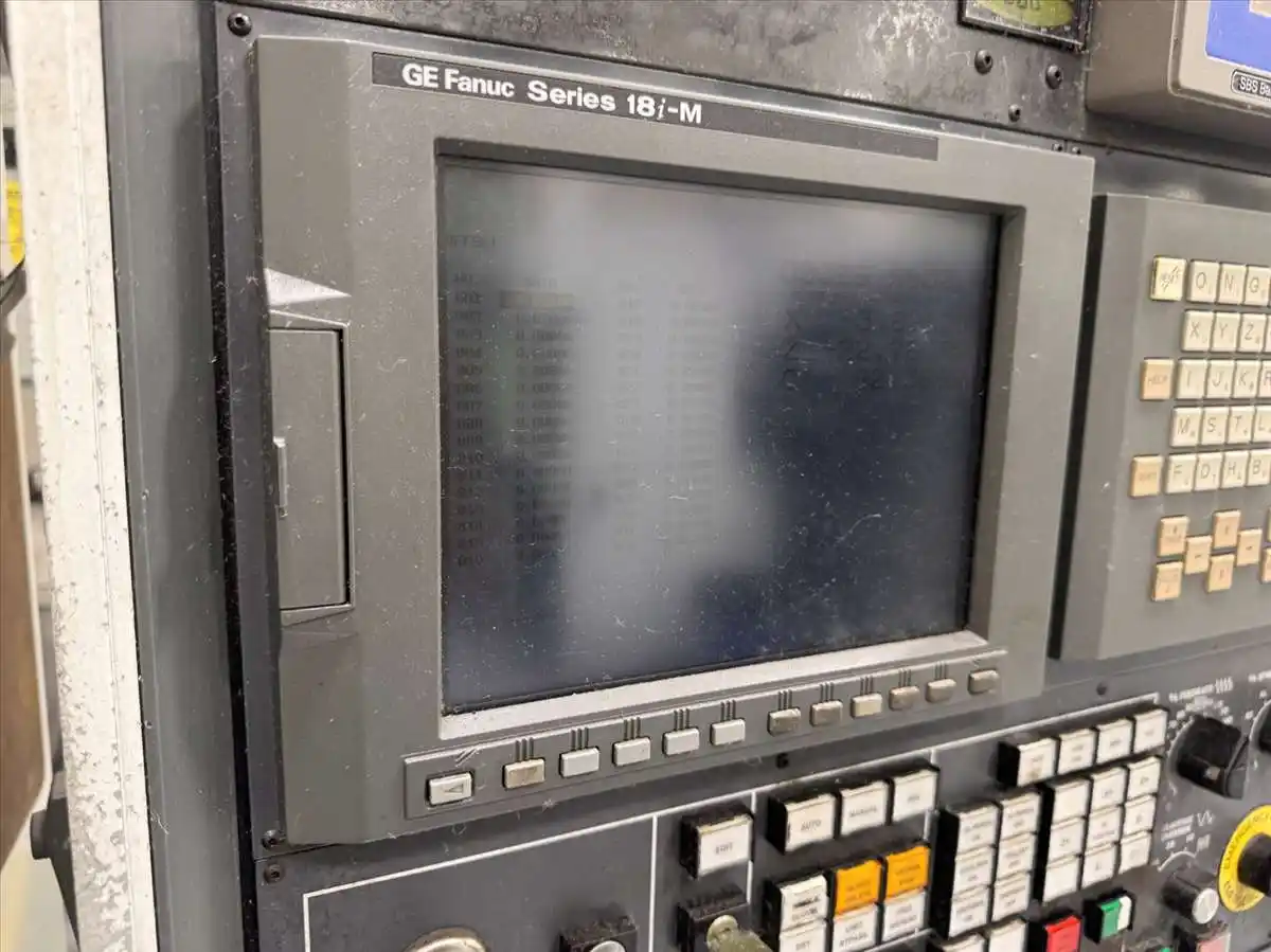 16" x 32" Weldon #1632-Gold, CNC universal cylindrical grinder, GE Fanuc 18iM, 15 HP, 2002 - Image 7